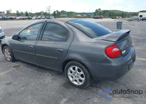 2003 Dodge Neon Sxt z USA, uszkodzony, nr VIN 1B3ES56C43D247003